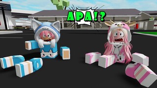 GAWAT! TANGAN DAN KAKI ATUN & MOMON TERLEPAS DARI BADANNYA feat @BANGJBLOX  | ROBLOX INDONESIA