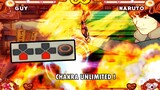 TRIK INI BISA KALAHKAN GUY !! - Naruto Ultimate Ninja 5 PS2.
