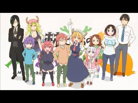 🐉✨Opening 2 Miss Kobayashi's Dragon Maid ✨🐉#anime #openings #tumundodeanime