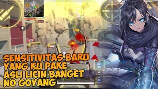 Lurus, Stabil & Licin Parah, Sensitivitas Baru Semua Arah Apex Legends Mobile