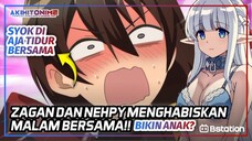 Nephy Ngajak Zagan Tidur Bareng!! [An Archdemon's Dilemma: How to Love]