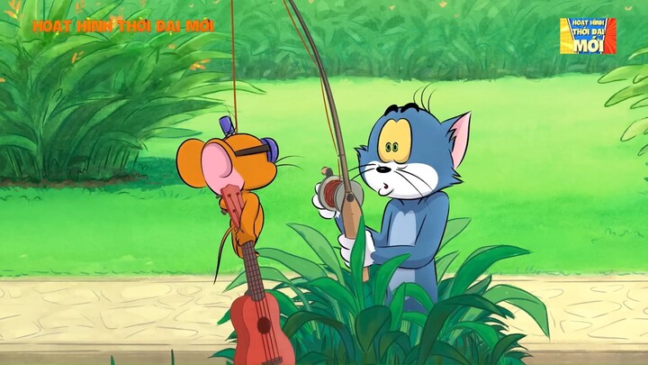 Tom and Jerry | HÃY CẨN THẬN VỚI NHỮNG GÌ BẠN CÂU CÁ | Be Careful What You Fish For