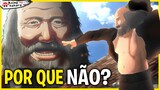 POR QUE O TITÃ QUE COMEU O EREN NÃO GANHOU SEUS PODERES?