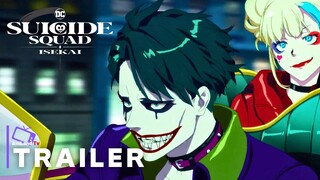 Suicide Squad ISEKAI ( Anime ) - Offcial Announcement Teaser Trailer