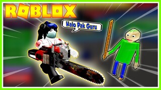 TERNYATA JEFFTHEKILLER ADALAH MURID BANDELNYA PAK BALDI !!! ROBLOX MIKOCIL