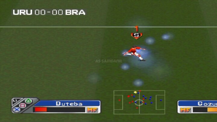 Jurus Negara Uruguay| Super Shot Soccer Ps1