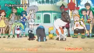 Pokemon Sun & Moon (Ep 63.3) Buổi huấn luyện đặc biệt #PokemonSun&Moon