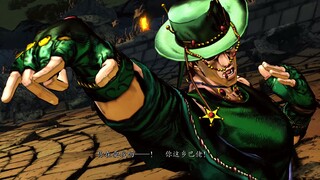 What did all the Jojo characters say when they met themselves? "JoJo's Bizarre Adventure Battle of t