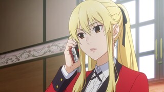 [Kakegurui] Cô ấy luôn chỉ để lại số điện thoại của mình