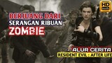 SERANGAN RIBUAN ZOMBIE YANG MEMATIKAN || Alur Cerita Film Resident Evil After Life || NGOMONGIN FILM
