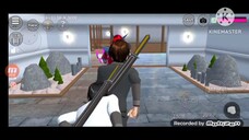 Sakura School Simulator Yuta Bruce Lee VS Ninja