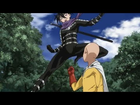 Saitama vs Genos Fight  One Punch Man (60FPS) 