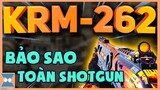 CALL OF DUTY MOBILE VN | KRM-262 - TẬP MÃI MỚI CHƠI ĐƯỢC SHOTGUN | Zieng Gaming