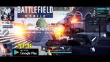 BATTLEFIELD MOBILE ALPHA GAMEPLAY ANDROID MAX SETTING ROG PHONE 5  FIRST LOOK 2021