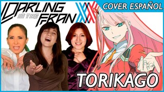 DARLING in the FRANXX Ending 1 Cover Español - Torikago ft. @Jade Cantante  & @Michirutopia