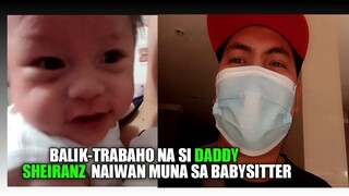 BACK TO WORK NA SI DADDY, IWAN MUNA SI BABY