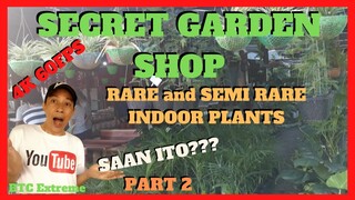 SECRET GARDEN SHOP NG HOUSE PLANTS sa Laguna | PART 2 | Sandee's Garden and A&A Garden