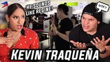 The Filipino Mall Singing Menace |Latinos react to Viral Filipino Singing in Malls | Travin Traqueña