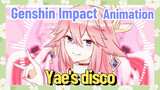 [Genshin Impact  Animation]  Yae's disco