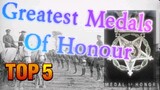Highest Awarded Medals of Honor for Acts of Greatness & Bravery for Mankind