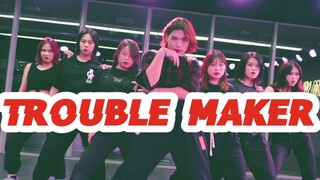 【全盛舞蹈工作室】经典韩曲《Trouble Maker》爵士编舞练习室