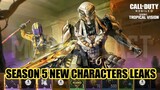 codm Season 5 New Confirmed Characters Leaks 2022 | cod mobile Season 5 New Teaser Leaks 2022