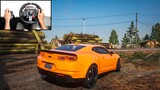 2021 Chevrolet Camaro | GTA 5 | Logitech g29 gameplay