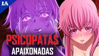 10 ANIMES COM GAROTAS LOUCAS PELO PROTAGONISTA (Yanderes) | IntoxiList