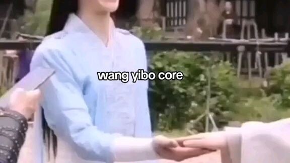 pov:Wang yibo core😂