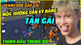 [Garena Free Fire] Đá Team Code Mốc Thể Hiện Kỷ Năng Tán Gái |Thành Mốc