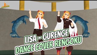 Kyojuro Rengoku Mode Gemoy Cover Dance Demon Slayer MMD