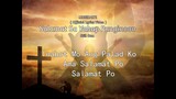 Salamat Sa Yakap Panginoon - Still One (Official Lyrics Video)