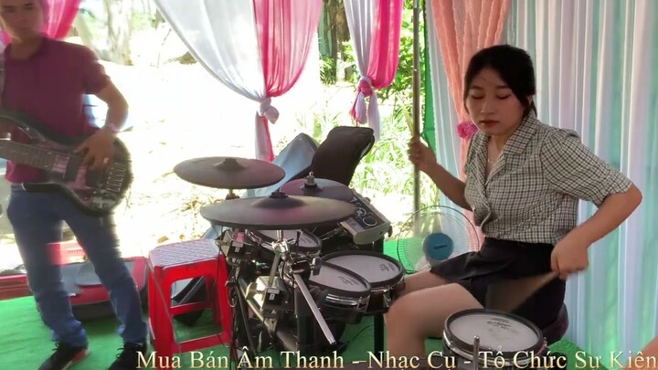 Hoà Tấu Nhạc Trẻ Remix 2023 Cực Hay - Drum Ni Ni Cover