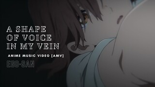 a Shape of Voice - In My Veins [AMV]