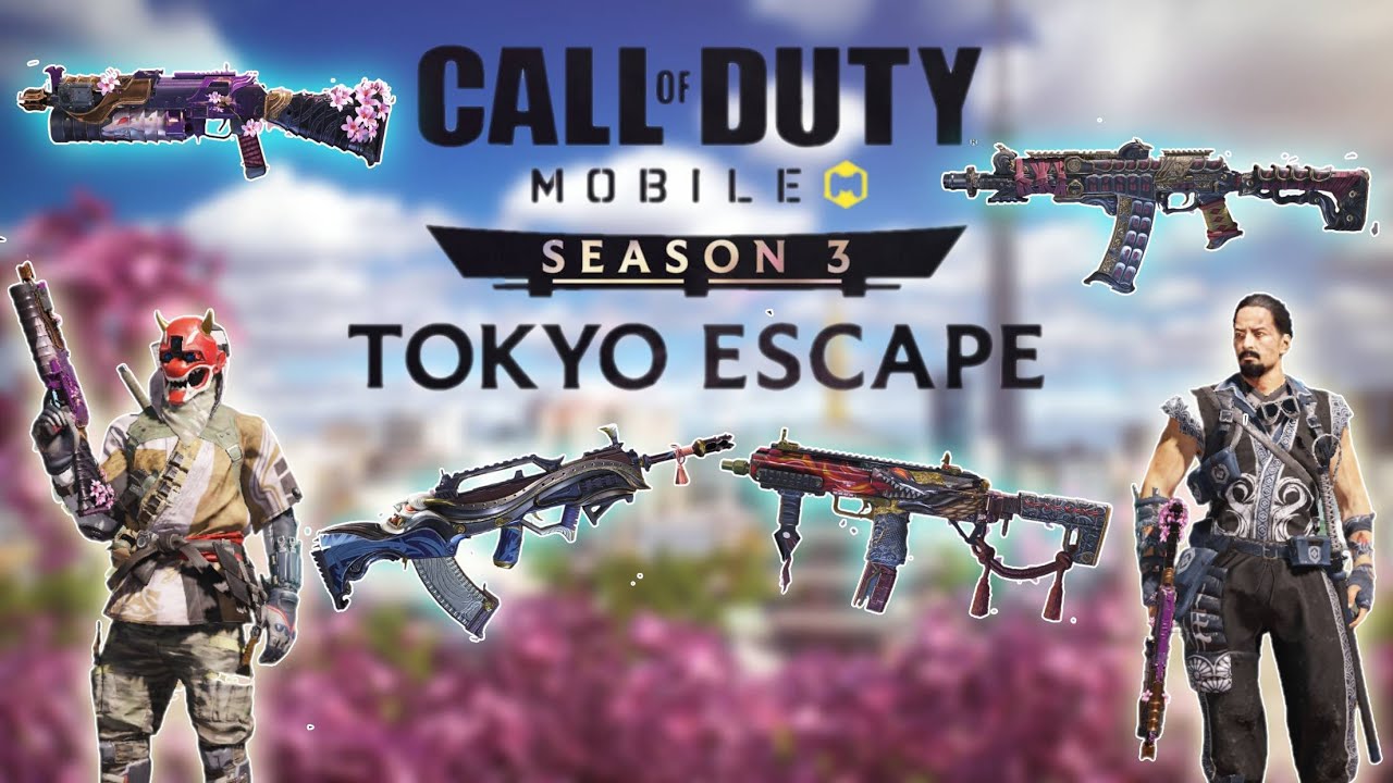 Call of Duty Mobile – Everything about Tokyo Escape