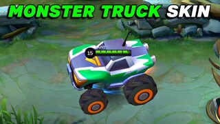 NEW JOHNSON MONSTER TRUCK Skin in Mobile Legends 🔥🔥🔥