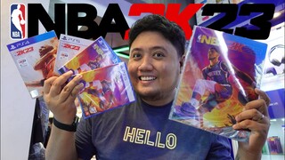 NBA 2K23 Release day! NBA 2K23 GIVEAWAY -  SUPER DISCOUNTED! -1100php