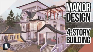 LifeAfter: Manor Design 4-story building for Level 10+ | Tutorial