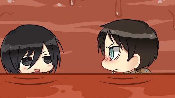 [Attack on Titan] A chance to be alone together