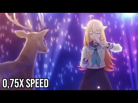 Shikanoko nokonoko koshitantan but in different speed