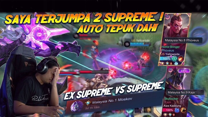 SAYA TERJUMPA 2 SUPREME ! AUTO TEPUK DAHI BOS ! EX SUPREME VS SUPREME ! COMETOPA