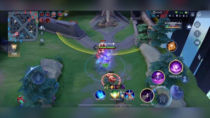 Một đứa dám chỉ và cả đám dám làm. Đã chơi thì đừng sợ! #lienquanmobile