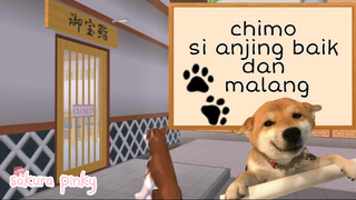 Chimo Si anjing Baik Dan Malang | Sakura School Simulator