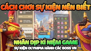 Hướng Dẫn Sự Kiện Họp Mặt Lần Nữa! Các Mẹo Giúp Bạn Làm Event Kỉ Niệm Game HIệu Quả Rise of Kingdoms