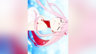 zerotwo darlinginthefranxx anime