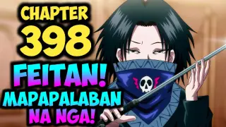 Hunter X Hunter Chapter 398 SPOILER!  | TAGALOG MANGA REVIEW | KUYA BOY IS BACK!