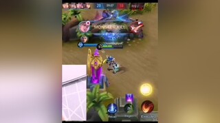 Na 1hand ka tuloy may pag recall ka pa kasi 🤔👌mobilelegends#mlbbcreatorcamp mcc_813ph