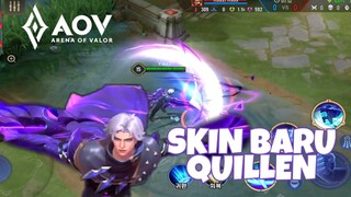 SKIN BARU QUILLEN WICKED ARM AOV | SC.YIKEZ | ARENA OF VALOR | LiênQuân | ROV | 傳說對決