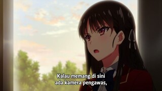 Youkoso Jitsuryoku Shijou Shugi no Kyoushitsu e BD episode 6 sub indo