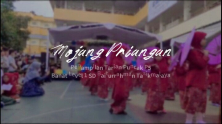 Tarian Mojang Priangan